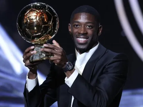 Ousmane Dembele: Danh hiệu Quả bóng vàng là bệ phóng sự nghiệp