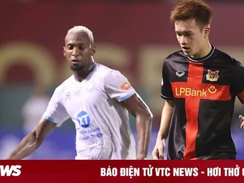 Kết quả bóng đá Việt Nam: Hàng công kém cỏi, Nam Định thua dễ Ninh Bình
