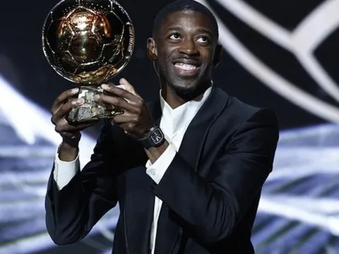 Dembele: Từ “bom xịt Barca” bị chế giễu đến chủ nhân Quả bóng vàng 2025, giấc mơ mà Neymar, Mbappé vẫn chưa có được