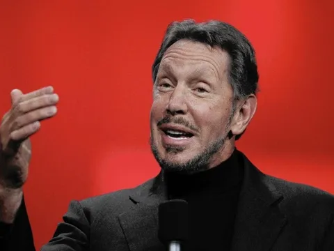 Larry Ellison bị 'quê': Gọi AI là 'thứ nhảm nhí' chỉ để làm màu để rồi vượt mặt Elon Musk thành người giàu nhất thế giới nhờ chính công nghệ này