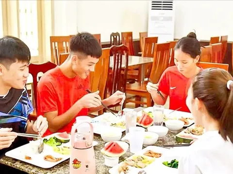Nâng chế độ cho các đội tuyển tham dự SEA Games 33