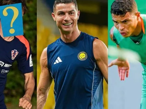 Top 3 cầu thủ ngoài 40 body vẫn săn chắc, phong độ khiến đàn em “xanh mặt”: Ronaldo, Thiago Silva và "chiến binh tí hon"