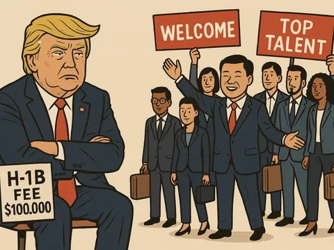 Khoản "thuế nhân tài" gần 3 tỷ của ông Trump: Trao cơ hội vàng cho các đối thủ cạnh tranh với Mỹ, bao gồm cả Trung Quốc