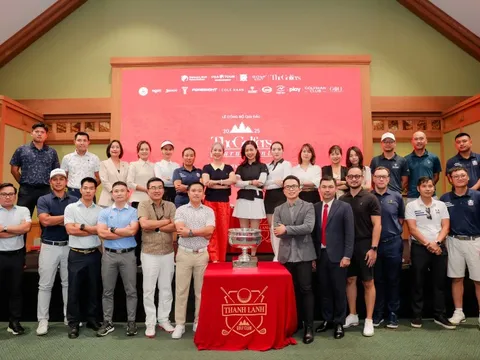 The Golfers Tournament 2025: Kỷ nguyên mới của golf Việt Nam