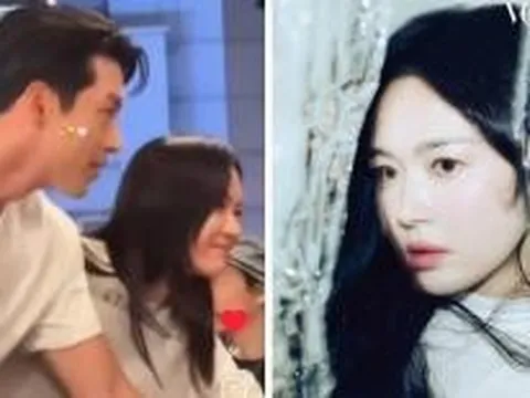 Lâu lắm mới thấy Son Ye Jin sánh đôi cùng Hyun Bin nhưng sao Song Hye Kyo lại bị réo gọi?