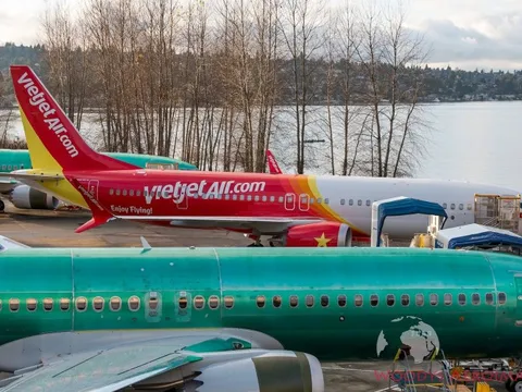 Vừa nhận tàu bay Boeing đầu tiên trong đơn hàng 25 tỷ USD, tài sản của Vietjet hiện "khủng" cỡ nào?