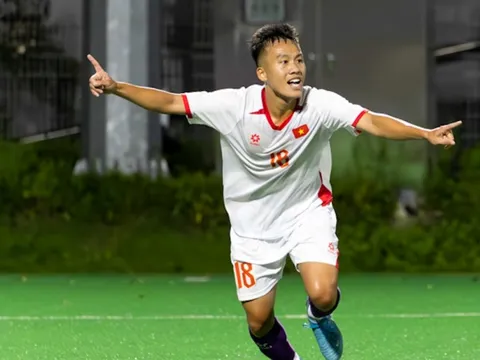 Kém may mắn, U18 Việt Nam thua sít sao đội bóng của Nhật Bản
