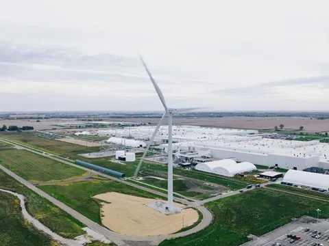 Turbine điện gió có khả năng một mình tạo ra 10 triệu kWh điện