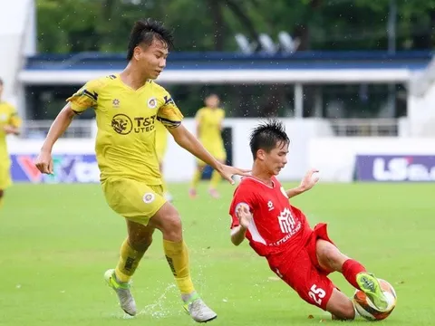 Xác định 4 đội bóng vào bán kết giải U17 Quốc gia 2025