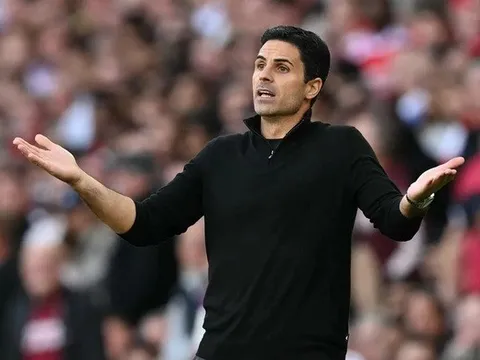 Vận đen tiếp tục đeo bám Arsenal sau trận hòa Man City