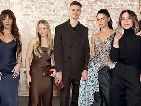 Romeo Beckham "yêu lại từ đầu" với cô gái khiến cả gia đình vướng vào mâu thuẫn