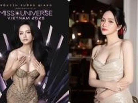 Hương Giang có gì mà dám thi Miss Universe 2025?