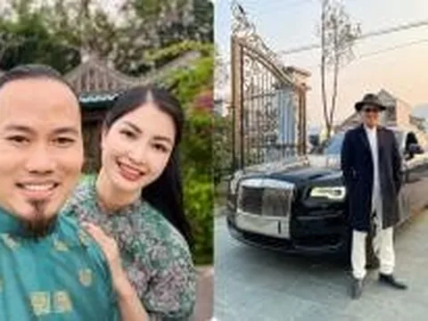 Danh hài miền Bắc từng đi đạp xích lô, giờ giàu sụ sống trong biệt phủ dát vàng