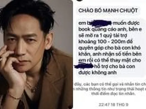 Duy Mạnh tung tin nhắn bị web cá độ 'dụ' quảng cáo trá hình, mỉa mai Ngũ hổ tướng 'ngu, tham'
