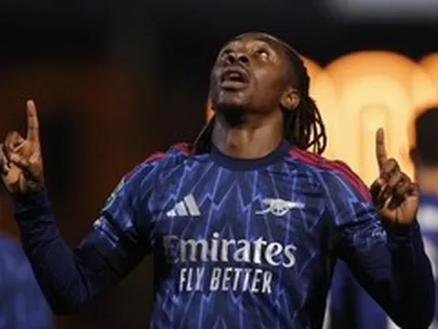 Kết quả bóng đá Anh: Arsenal thắng dễ Port Vale