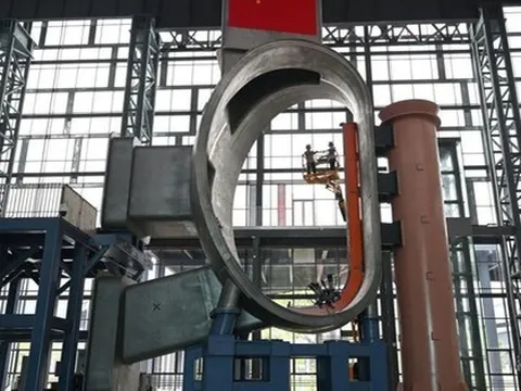 Một quốc gia tạo ra thứ có thể nâng vật nặng bằng 10 con voi, lập kỷ lục "vô tiền khoáng hậu": Để làm gì?