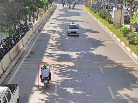 Trong 12 giờ, camera AI 'bắt' gần 1.800 trường hợp vi phạm giao thông ở Hà Nội