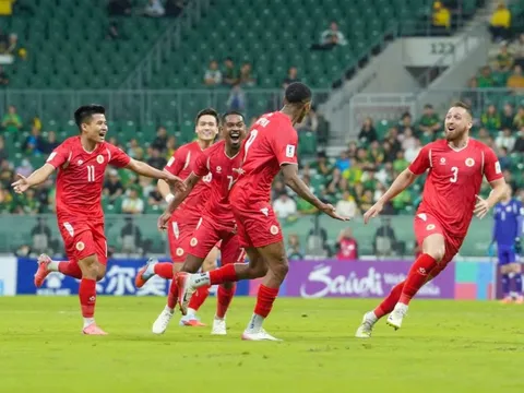 BXH châu Á: Việt Nam lọt top 10, bỏ xa Malaysia và Indonesia