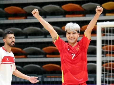 Việt Nam vượt Thái Lan, trở thành đội tuyển futsal Đông Nam Á đạt thành tích tốt nhất vòng loại châu Á