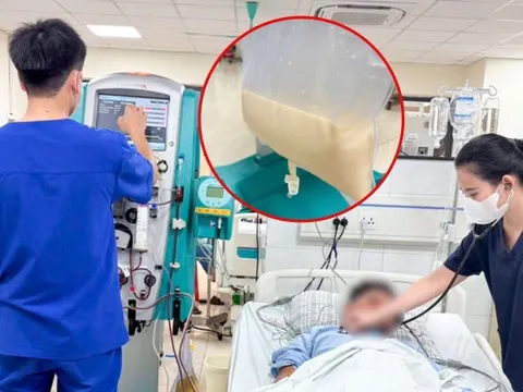 Người đàn ông có mỡ máu cao gấp 80 lần bình thường: Mỗi ngày đều uống một thứ nhiều người mê