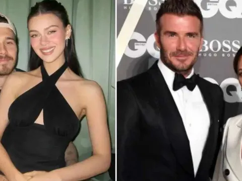 Con cả nhà Beckham ca ngợi vợ, ngầm chỉ trích bố mẹ - David và Victoria giữa lúc rạn nứt gia đình?