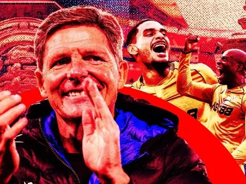 Crystal Palace mới là đội mạnh nhất nước Anh hiện tại