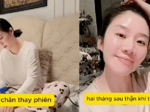 43 tuổi da vẫn căng mịn: Phụ nữ Trung Hoa có cách dưỡng nhan bằng máy sấy rất hay!