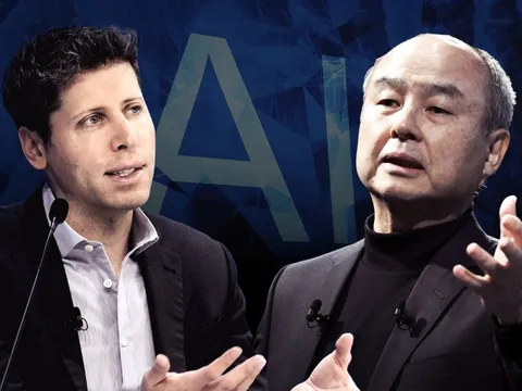 Sam Altman lên thuyền cùng Masayoshi Son: Giấc mơ sẽ cùng ăn được miếng bánh 4.000 tỷ USD, biến Softbank thành ‘tập đoàn AI’