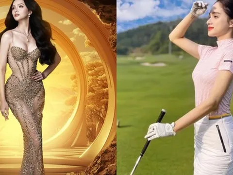Hương Giang thi Miss Universe 2025 tập luyện thể thao thế nào để giữ dáng?