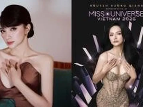 Hương Giang chính thức là đại diện Việt Nam tại Miss Universe 2025