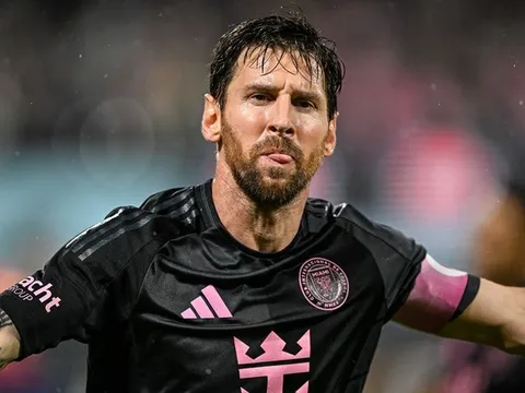 Messi ghi 2 bàn, 1 kiến tạo giúp Inter Miami nuôi hy vọng săn cúp