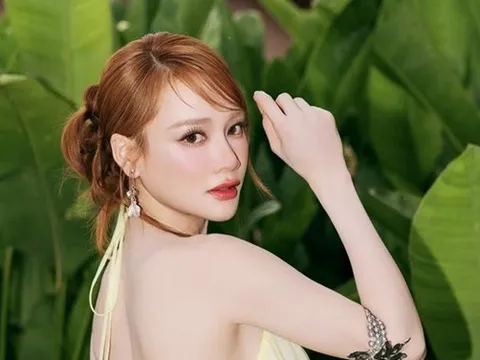 Diễn viên Nhã Phương lộ bụng bầu vượt mặt, nghi vấn mang bầu lần 3?