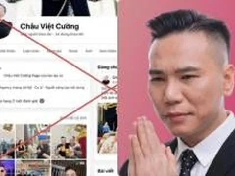 Facebook tên Châu Việt Cường quảng cáo cá độ. Thực hư ra sao?