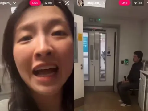 Nữ ca sĩ hoảng hốt livestream trong bệnh viện giữa đêm: "Hắn muốn giết tôi!"