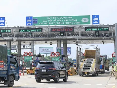 Còn 2,8 triệu tài khoản giao thông chưa kết nối tài khoản thu phí