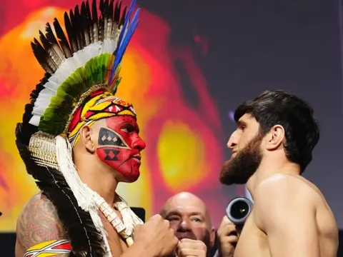 UFC 320: Magomed Ankalaev “dạy dỗ” Alex Pereira trước thềm trận tái đấu “được ban ơn”
