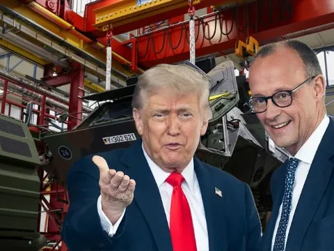 Đức ‘phũ phàng’ với ông Trump: Khí tài Mỹ mất chỗ đứng trong kế hoạch tái vũ trang 83 tỷ euro