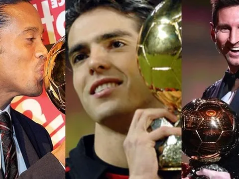Top 10 cầu thủ cùng lúc chạm tay World Cup, Champions League và Quả Bóng Vàng: Ronaldo ở đâu?