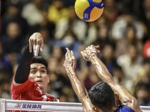 Ngoại binh tràn ngập giải bóng chuyền Việt Nam