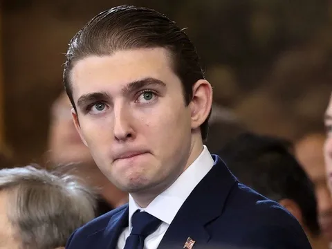 Forbes tiết lộ bất ngờ về khối tài sản Barron Trump