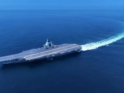 Tàu sân bay hiện đại nhất của Trung Quốc sắp đi vào hoạt động