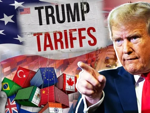 Ông Trump áp mức thuế sốc 100% với một mặt hàng, nói do tình trạng 'TRÀN LŨ'