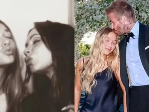 Vợ chồng Beckham cuối cùng cũng cho phép út cưng Harper lập tài khoản MXH, cả nhà đã follow chỉ anh cả thờ ơ