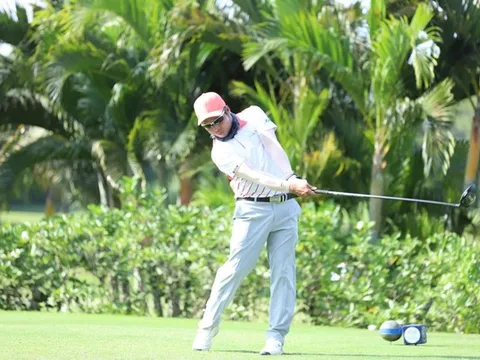 Giải golf Tạp chí Doanh Nhân Sài Gòn: "Ươm mầm tài năng kinh doanh"