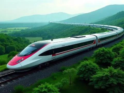 Đường sắt cao tốc tỷ đô do Trung Quốc cấp vốn bị thua lỗ: Nước ĐNA phải tìm cách xử lý khoản nợ khổng lồ