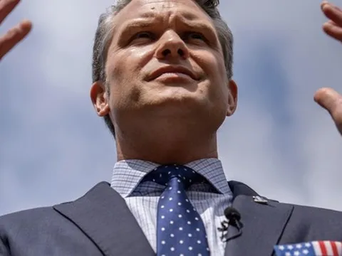 Bộ trưởng Quốc phòng Pete Hegseth bất ngờ triệu tập tướng lĩnh Mỹ khắp thế giới