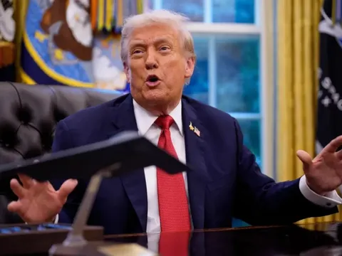 Tổng thống Trump tuyên bố ngăn chặn Israel sáp nhập Bờ Tây
