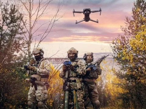 9 nước EU và Ukraine họp khẩn dựng 'drone wall': Quốc gia tiền tuyến duy nhất vắng mặt