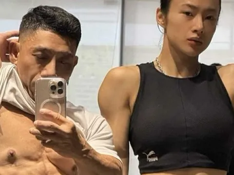 Phạm Văn Mách khoe "múi" cùng Angela Phương Trinh, U50 body 6 múi cực phẩm