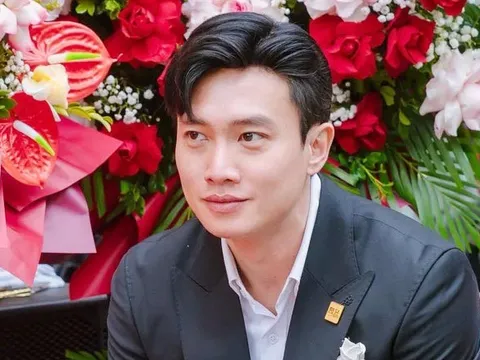 Quốc Trường gây "dậy sóng" khi thân mật với một nam nghệ sĩ đình đám